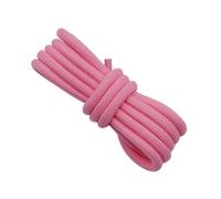 BgnEhRfL lacci, lacci per scarpe, 1 paio di lacci rotondi in poliestere da 5 mm, verdi, extra lunghi, unisex, for scarpe ginnastica donna e uomo