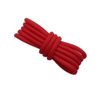 BgnEhRfL lacci, lacci per scarpe, 1 paio di lacci rotondi in poliestere da 5 mm, verdi, extra lunghi, unisex, for scarpe ginnastica donna e uomo