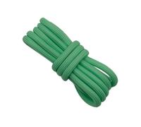 BgnEhRfL lacci, lacci per scarpe, 1 paio di lacci rotondi in poliestere da 5 mm, verdi, extra lunghi, unisex, for scarpe ginnastica donna e uomo