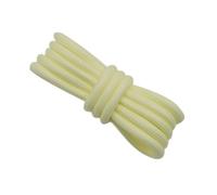 BgnEhRfL lacci, lacci per scarpe, 1 paio di lacci rotondi in poliestere da 5 mm, verdi, extra lunghi, unisex, for scarpe ginnastica donna e uomo