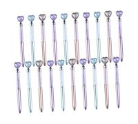 BgnEhRfL penne, penne gel, Penne a gel a sfera roller a forma di cuore Scrivere fluentemente a inchiostro