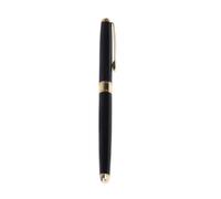 BgnEhRfL penne, penne gel, Penne a gel, penne a sfera, roller in metallo, a inchiostro for scrivere in modo fluido, for uso quotidiano(Black)