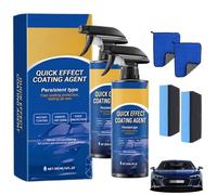 Bgnie Car Coating Spray, 2025 New Multifunctional Quick Effect Coating Agent, for Car Maintenance, Paint Polishing and Refurbishment (2PCS)