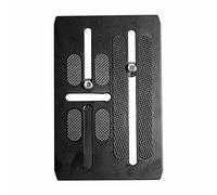 BGNing Camera Quick Release Plate Kit Offset per BMPCC 4K Piastra di Montaggio Scheda Compatibile con Zhiyun Gru 2,3/Ronin S Gimbal