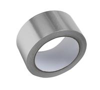 BGOOSA Nastro in foglio di alluminio lungo 20 m, larghezza 5 cm e 10 cm, spessore 0,2 mm