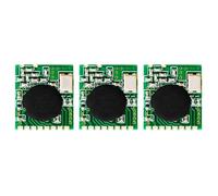 BGRUOERJ 3Pz Modulo Wireless RF Bidirezionale Alta Potenza CC2500 2,4GHz | uscita segnale rssi digitale, componente comunicazione barca auto rc(CC2500MTR2.4 6th)
