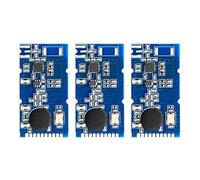 BGRUOERJ 3Pz Modulo Wireless RF Bidirezionale Alta Potenza CC2500 2,4GHz | uscita segnale rssi digitale, componente comunicazione barca auto rc(CC2500MPATR2.4 5th)
