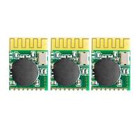 BGRUOERJ 3Pz Modulo Wireless RF Bidirezionale Alta Potenza CC2500 2,4GHz | uscita segnale rssi digitale, componente comunicazione barca auto rc(CC2500MTR2.4ZL 3rd)