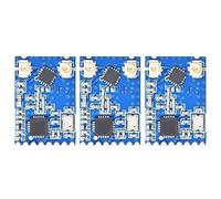BGRUOERJ 3Pz Modulo Wireless RF Bidirezionale Alta Potenza CC2500 2,4GHz | uscita segnale rssi digitale, componente comunicazione barca auto rc(CC2500PATR2.4SR)