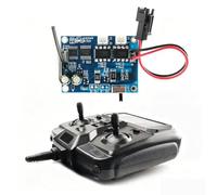 BGRUOERJ 5A 500M Kit Telecomando Transceiver Barca Esca Carro RC | Lunga distanza controllo,barca esca rc,carro rc,accessorio aggiornamento modello,segnale stabile