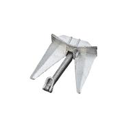 BGRUOERJ Ancora Nave Lega con Asta Mobile Multi-Dimensione 30-58mm | Decorazione diy modello nave,accessorio costruzione scena marina simulazione(39x27x11mm)