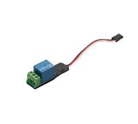 BGRUOERJ Modulo Relè PWM 1 Canale Interruttore Elettronico 5V Ricevitore | Supporta ricevitore 5V, dimensioni compatte, ampia compatibilità, aereo/barca/elicottero(Green)