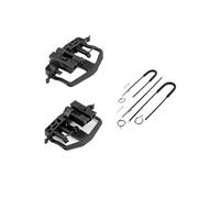 BGRVCKS Alzacristallo elettrico Per F&ord Per Fiesta 2/3 Porte 2002 2003 2004 2005 2006 2007 2008 Kit Di Riparazione Alzacristalli Anteriore Sinistro Destro