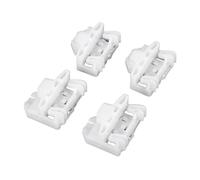 BGRVCKS Alzacristallo elettrico Per P&assat 4 E 5 Porte Modelli 1996-2005 Kit Di Riparazione Alzacristalli Supporto Vetro Morsetto Anteriore Sinistro Destro Lato Conducente