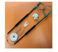 BGRVCKS Alzacristallo elettrico Per R&enault Per Clio II 2 1998 1999 2000 2001 2002 2003 2004 2005 2006-2012 Kit Di Riparazione Alzacristalli Anteriore Sinistro Destro