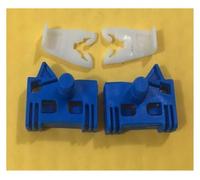 BGRVCKS Alzacristallo elettrico Per R&enault Per Clio II 2 1998-2016 Kit Di Riparazione Alzacristalli Clip Slider Anteriore Destro Sinistro 7700842246 7700842247