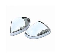 BGRVCKS Copri specchietti retrovisori Calotte Specchietti Retrovisori Cromate per Jaguar per F-Pace X761 per E-Pace