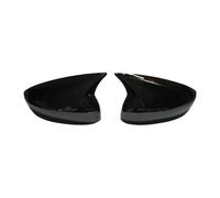 BGRVCKS Copri specchietti retrovisori Calotte Specchietti Retrovisori Laterali Auto per Mazda CX-5 2017-2023(Nero Brillante)