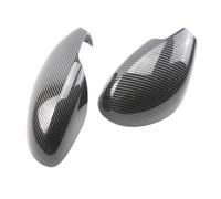 BGRVCKS Copri specchietti retrovisori Calotte Specchietti Retrovisori Laterali per Seat per Ibiza MK3 6L 2002-2008(Fibra di Carbonio)