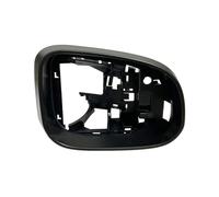 BGRVCKS Copri specchietti retrovisori Copertura Porta Cornice Specchietto Laterale per Volvo S60 V60 S80 V40 V70(Giusto)