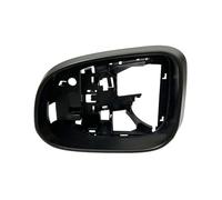 BGRVCKS Copri specchietti retrovisori Copertura Porta Cornice Specchietto Laterale per Volvo S60 V60 S80 V40 V70(Sinistra)