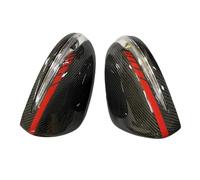 BGRVCKS Copri specchietti retrovisori Coperture degli Specchietti Retrovisori Esterni per Mercedes per Benz W205 X205 W222 W213 C63 S63 E63
