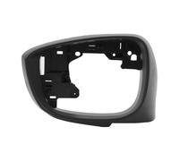 BGRVCKS Copri specchietti retrovisori Cornice di Copertura dello Specchietto Retrovisore Laterale per Mazda CX-3 2015-2019(Sinistra)