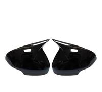 BGRVCKS Copri specchietti retrovisori per Volvo C30 C70 S40 S60 V40 V50 V70 2008-2010 Calotta per Specchietto Retrovisore(Nero Lucido)