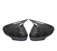BGRVCKS Copri specchietti retrovisori per Volvo C30 C70 S40 S60 V40 V50 V70 2008-2010 Calotta per Specchietto Retrovisore(Carbonio)