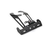 BGRVCKS Eliminatore parafango Moto Telaio Targa Modificato Coda Corta Telaio Targa Accessori Parafango per Ducati per Monster 821 1200 1200s 1200r Portatarga per Moto