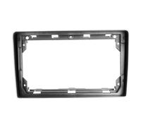 BGRVCKS Fascia del Pannello Radio 2 DIN Car Radio Stereo Fascia per Citroen C2 C3 per Berlingo per Jumpy Audio Player Dvd Panel Frame Kit(Argento)
