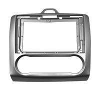 BGRVCKS Fascia del Pannello Radio 9 Pollici 2 DIN Car Radio Fascia Pannello Dash Frame per F&ORD per Focus 2 MK2 2005-2011 Kit di Montaggio(Frame-AT)