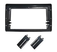 BGRVCKS Fascia del Pannello Radio 9 Pollici per Fiat per Bravo 198 2006-2016 Kit di Installazione Pannello Cruscotto Autoradio con Cornice Console