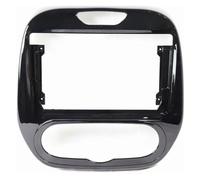BGRVCKS Fascia del Pannello Radio Fascia per Telaio Autoradio 2 DIN da 9 Pollici per R&enault per Captur 2016-2019 Kit di Montaggio per Cornice Cruscotto(South American Version Frame c)