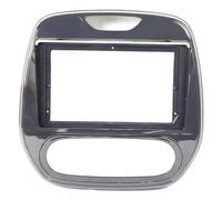 BGRVCKS Fascia del Pannello Radio Fascia per Telaio Autoradio 2 DIN da 9 Pollici per R&enault per Captur 2016-2019 Kit di Montaggio per Cornice Cruscotto(Frame A)