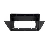 BGRVCKS Fascia del Pannello Radio Kit di Montaggio per Cruscotto Audio con Fascia per Autoradio 2 DIN da 10.1 Pollici per B&MW X1 E84 2009-2015(Solo Cornice)
