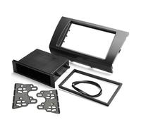 BGRVCKS Fascia del Pannello Radio Kit di Montaggio per Pannello Radio Stereo per Auto 1 O 2 DIN Dvd CD per Suzuki per Swift 2005-2010