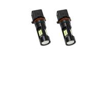 BGRVCKS Fendinebbia Per A4 B8.5 A4 B8 Facelift 2013-2016 2x PSX26W SH23W 12277 LED DRL Daytime Running Fendinebbia Lampadine Sostituisci La Lampada Alogena Lampada fendinebbia