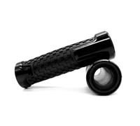 BGRVCKS Impugnatura Moto Accessori per Moto per Kawasaki per Ninja ER 6N ER6N Manopole per Manubrio Manopole A Leva Manopole Manopole Manopole Moto(Titanio)