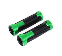 BGRVCKS Impugnatura Moto Manopole Manubrio in Alluminio per Moto Manopole per Piaggio per Vespa GTS LX LXV 50 125 150 250 300 300ie Manopole Moto(Verde)
