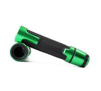 BGRVCKS Impugnatura Moto Manopole per Moto per Kawasaki J300 J 300 2014-2022 2016 2017 2018 2019 Maniglia per Moto E estremità Manubrio Manopole Moto(Verde)