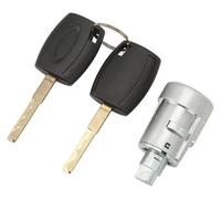 BGRVCKS Interruttore Blocco accensione 1926227 per F&ORD per Transit MK8 2014-2019 per Custom per Tourneo per Custom 2012-2019 Interruttore A Cilindro di Accensione con 2 Chiavi