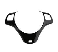 BGRVCKS Leva del Cambio al Volante Copertura Adesiva per Pannello Volante Finitura Decorativa per B&MW Serie 1 3 E32 E87 E90 E92 E93 2005-2012(Nero)