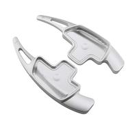 BGRVCKS Leva del Cambio al Volante Palette del Cambio al Volante per Mercedes per Benz Classe C E W205 W213 MB GLE C292 W166 W167 2016-2021(Argento)