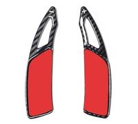 BGRVCKS Leva del Cambio al Volante Palette del Cambio al Volante per Peugeot 508 2008 3008 GT 5008 208 308 Accessori(Modello di Carbonio)
