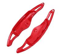 BGRVCKS Leva del Cambio al Volante per Hyundai per Elantra per Sonata per Tucson per Genesis G70 Volante Paddle Shift(Rosso)