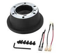BGRVCKS Leva del Cambio al Volante per Volvo C30 10/2006-12/2012 Auto Volante Corto Hub Adattatore Boss Kit