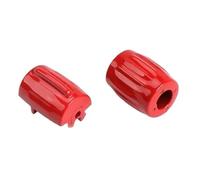BGRVCKS Leva del Cambio al Volante Pomello Multifunzione per Comandi al Volante per Auto per B&MW Serie 3 4 5 GT 6 7 F30 F35 F34 F36 F10 F11 F12 F07(C Rosso)