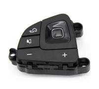 BGRVCKS Leva del Cambio al Volante Pulsante Multifunzione per Comandi al Volante per Auto per Benz Classe E W213 W238 2016-2018(Nero L)