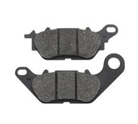 BGRVCKS Pastiglie Freni Moto Pastiglie Freno A Disco Anteriori E Posteriori Moto per Y&amaha YBR 125 N-Max 125 150 XC 115 125 YS 125 T 135